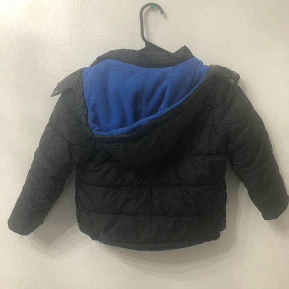 Calvin Klein kids hoodie puffer jacket kids size 4 UNISEX - Picture 8 of 13